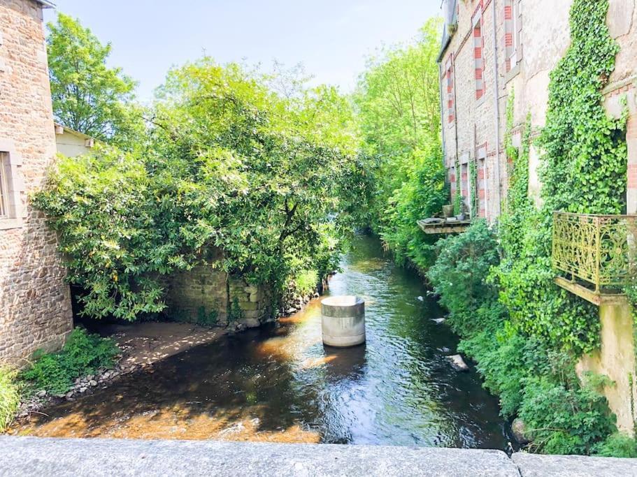 New: L'Ecrin Secret Face A La Gare ! Apartment Guingamp Exterior photo