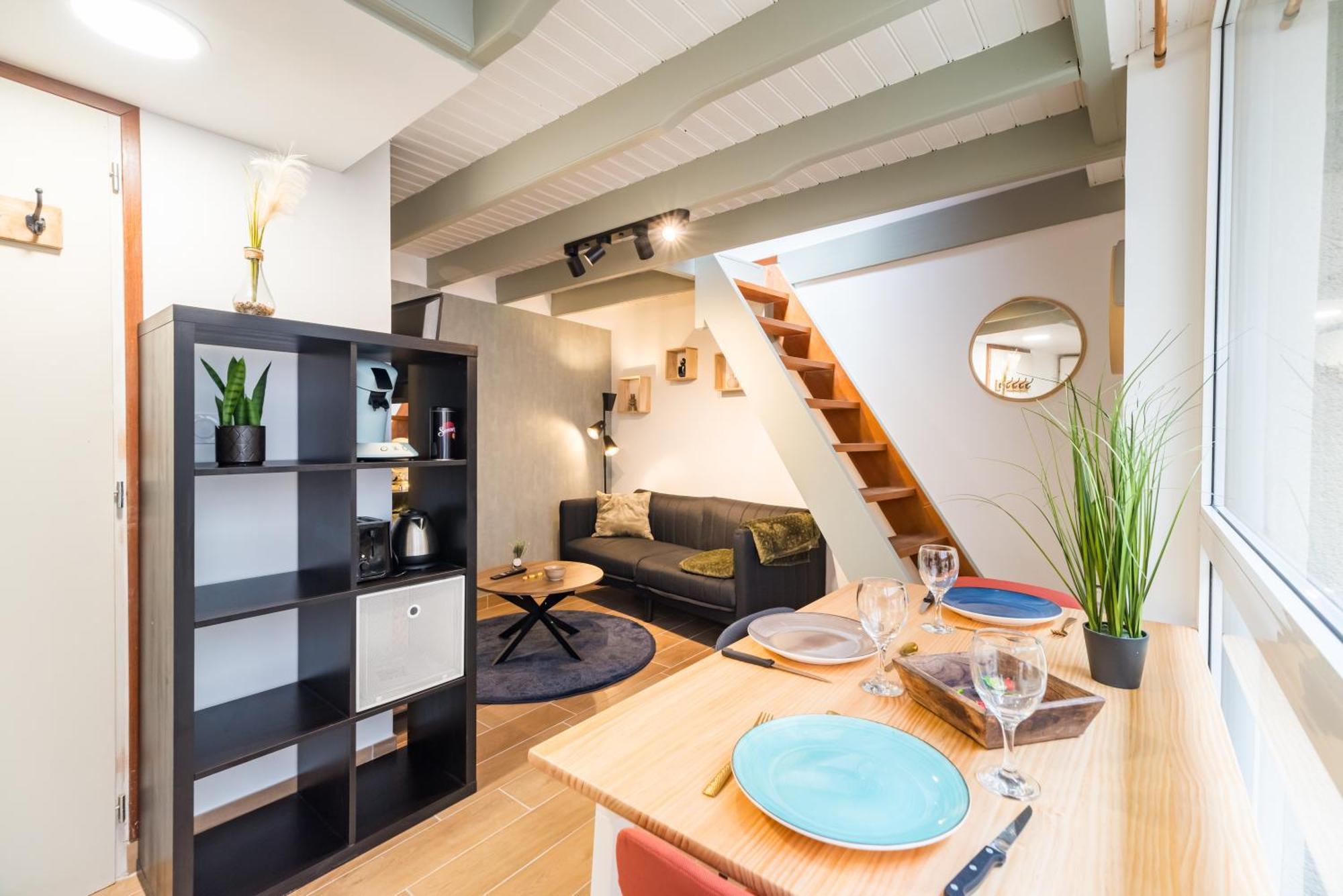New: L'Ecrin Secret Face A La Gare ! Apartment Guingamp Exterior photo